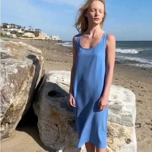 Oak+Fort Midi Dress Small - Picture 1 of 4